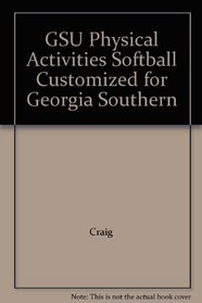 GSU Physical Activities Softball Customized for Georgia Southern