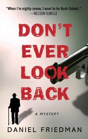 Don't Ever Look Back (Thorndike Press Large Print Mystery Series)