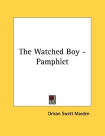 The Watched Boy - Pamphlet