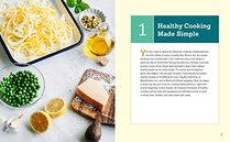 The Easy 5-Ingredient Healthy Cookbook: Simple Recipes to Make Healthy Eating Delicious