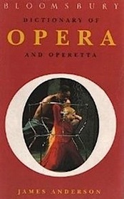 Dictionary of Opera