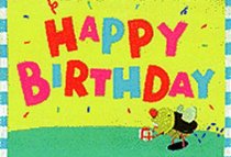 MatchCard Greetings Happy Birthday #1 (Matchcard Greetings Chronical Books)