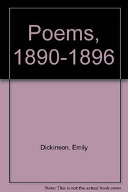 Poems, 1890-1896