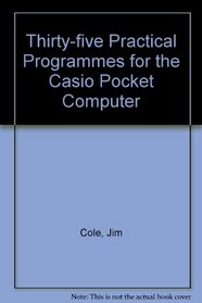 Thirty-Five Programs for Casio Pocket Computer