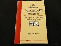 Independent paralegals handbook (Independent Paralegal's Handbook)