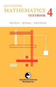 Gattegno Mathematics Textbook IV