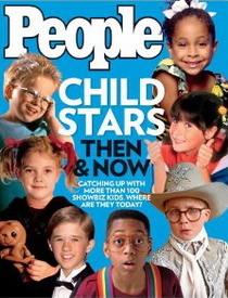 People: Child Stars: Then & Now