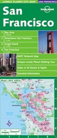 Lonely Planet City Map San Francisco (City Maps Series)