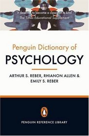 The Penguin Dictionary of Psychology: Fourth Edition (Penguin Reference)