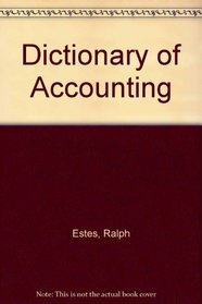 Dictionary of Accounting