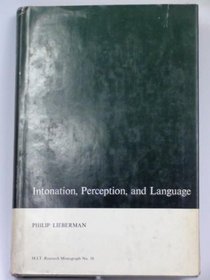 Intonation, Perception, and Language (Research Monograph)