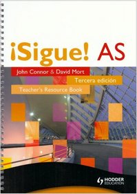 Sigue! Teacher's Resource Book: Tercera Edition (Spanish Edition)