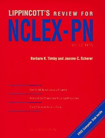Lippincott's Review for Nclex-Pn/Book and Disk (Lippincott's Review for NCLEX-PN)