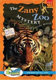 The Zany Zoo Mystery (Awesome Mysteries)
