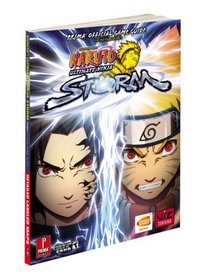 Naruto Ultimate Ninja Storm: Prima Official Game Guide (Prima Official Game Guides)