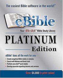 eBible  Platinum Edition