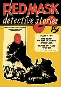 Red Mask Detective Stories - March 1941