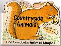 Countryside Animals (Animal Shapes Series)