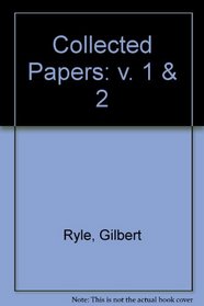 Collected Papers: Critical Essays and Collected Essays 1929-68 (v. 1 & 2)