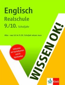 Wissen ok! Englisch 9./10. Schuljahr Realschule