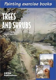 Trees and Shrubs (Painting Exercise Books)