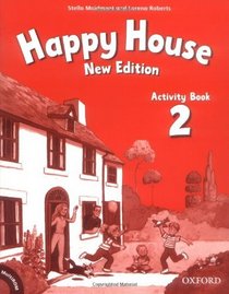 Happy House: Activity Book and Multirom Pack Level 2
