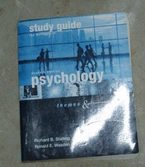 Psychology: Themes And Variations, Study Guide (7th edition)