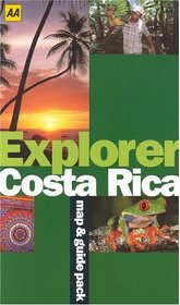 Explorer Costa Rica (AA World Travel Guides)