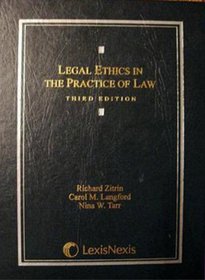 Legal Ethics in the Practice of Law