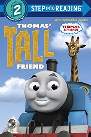 Thomas' Tall Friend (Thomas & Friends) (Step into Reading)