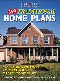 350 Traditional Home Plans