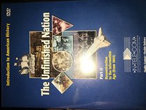 The Unfinished Nation Introduction to American History (from 1865) - Part II Box Set (DVD) (Part II)