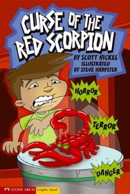 Curse of the Red Scorpion (Graphic Sparks)