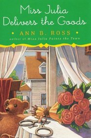 Miss Julia Delivers the Goods (Miss Julia, Bk 10) (Large Print)