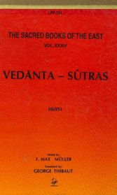 Vedanta-Sutras: with the Commentary by Ramanuja in 3 Vols: The Sacred Books of the East Vols; 34, 38 & 48