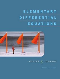 Elementary Differential Equations (2nd Edition)