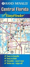 Central Florida Regional (USA EasyFinder Laminated Folded Maps)