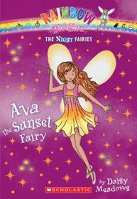Ava The Sunset Fairy (Night Fairies)