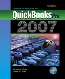 Computer Accounting with QuickBooks Pro 2007 -With CD