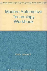 Modern Automotive Technology Workbook