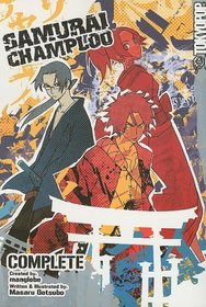 Samurai Champloo -- The Complete Two-Volume Series