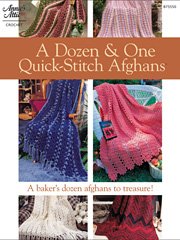 A Dozen & One Quick-Stitch Afghans (8755501) (Annie's Attic #875550)
