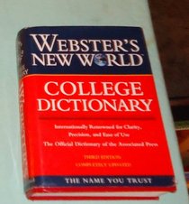 Websters New World College Dictionary 4ED