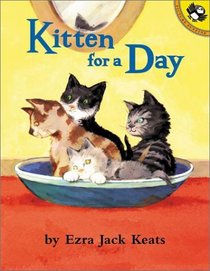 Kitten for a Day (Picture Puffins)