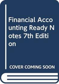 Financial Accounting Ready Notes 7th Edition