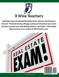 National Real Estate Exam Review: 2017 - 2018