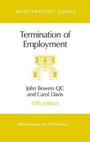 Termination of Employment (Wildy Practice Guides)