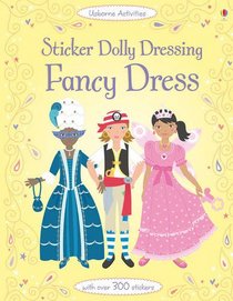 Fancy Dress (Sticker Dolly Dressing)