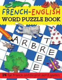 French-English Word Puzzle Book (Bilingual Word Puzzle Books) (French Edition)