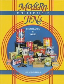 Modern Collectible Tins Identification & Values: Identification & Values